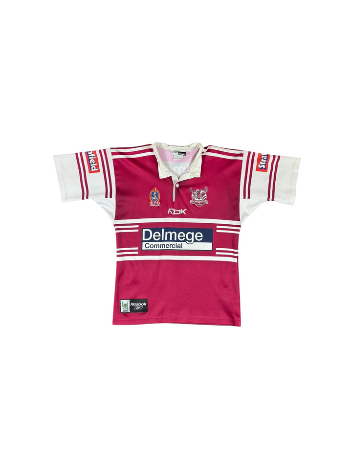 2006 Manly Sea Eagles Reebok “60 Year Anniversary” Home Shirt - 8/10 - (13-14 Years)