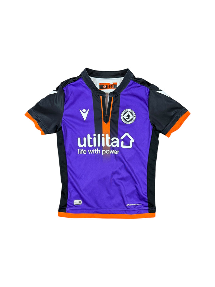 2020/21 Dundee United Away Shirt - 9/10 - (7-8 Years)
