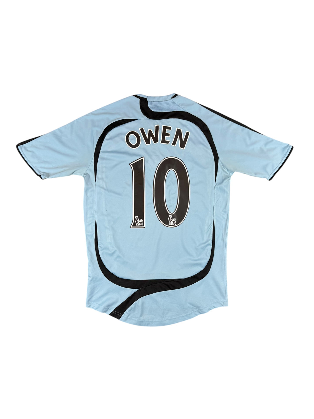 2007/08 Newcastle Adidas Football Shirt #10 OWEN - 7/10 - (M)