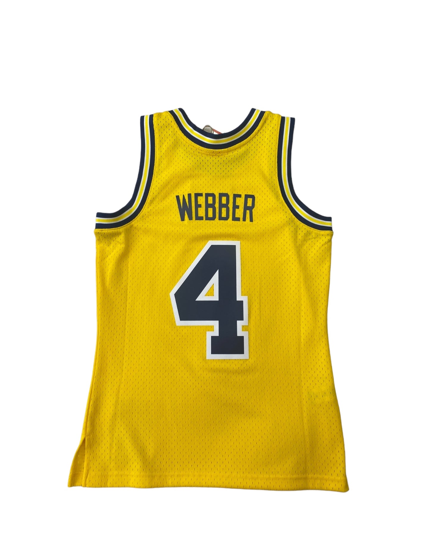 Mitchell &Ness Michigan Webber NBA Jersey New Men’s S