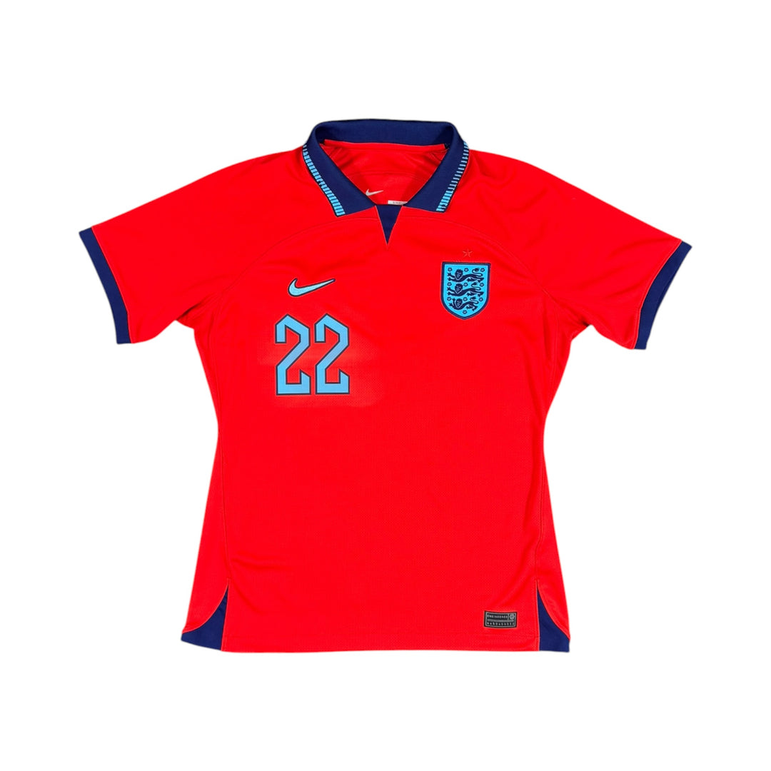 2022-23 England Nike Away Shirt BELLINGHAM #22 - 9/10 - Womens (M)