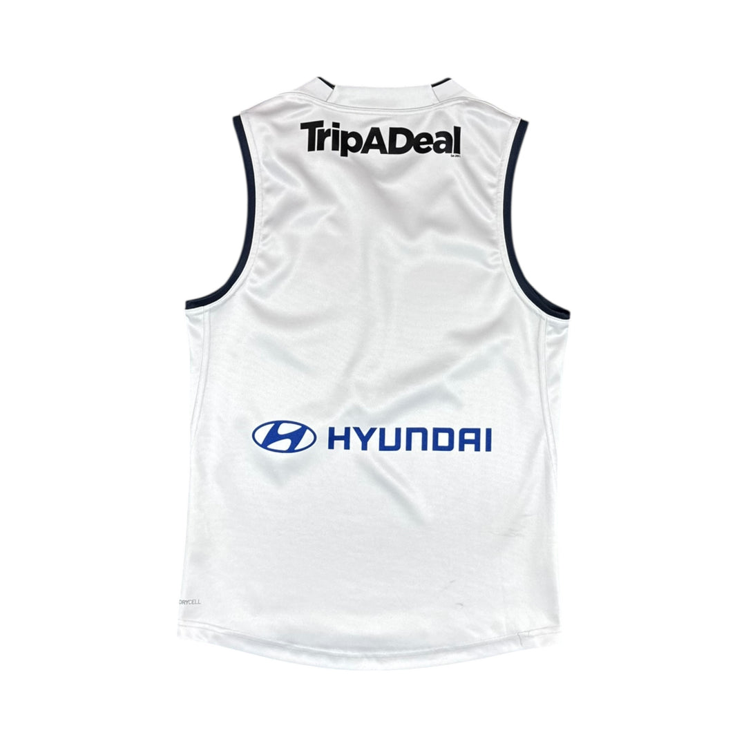 2022 Carlton Blues Puma Away Jersey - 8/10 - (S)