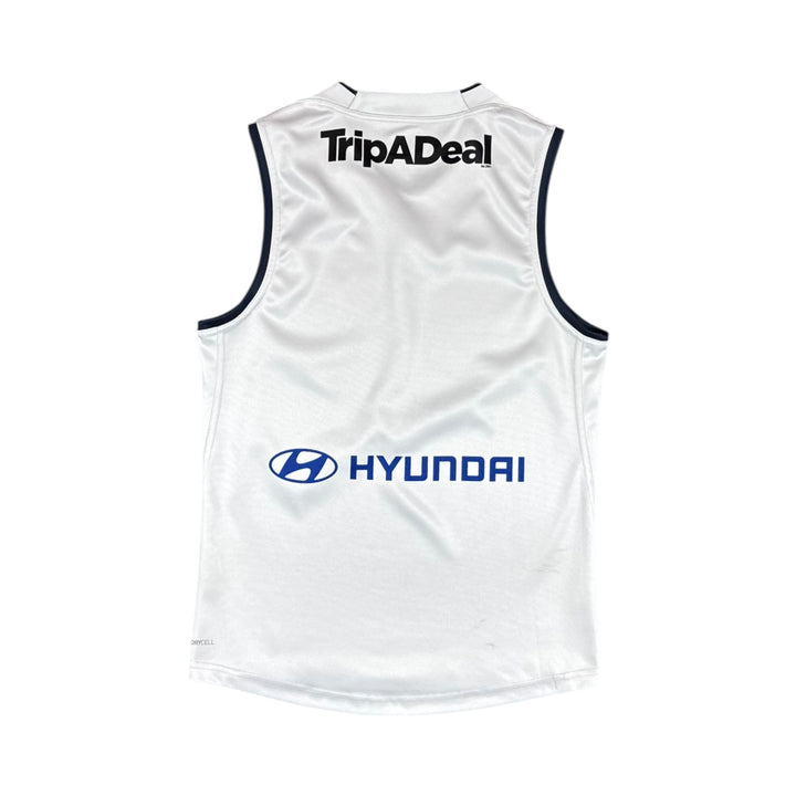 2022 Carlton Blues Puma Away Jersey - 8/10 - (S)