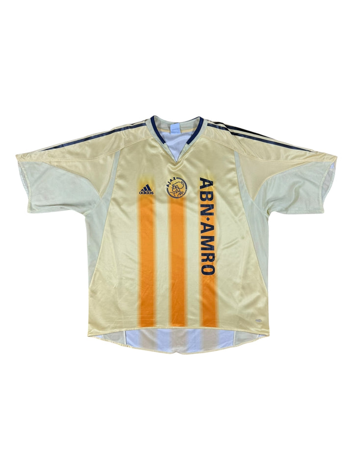 2004/05 AJAX Adidas Away Football Shirt - 9/10 - (2XL)