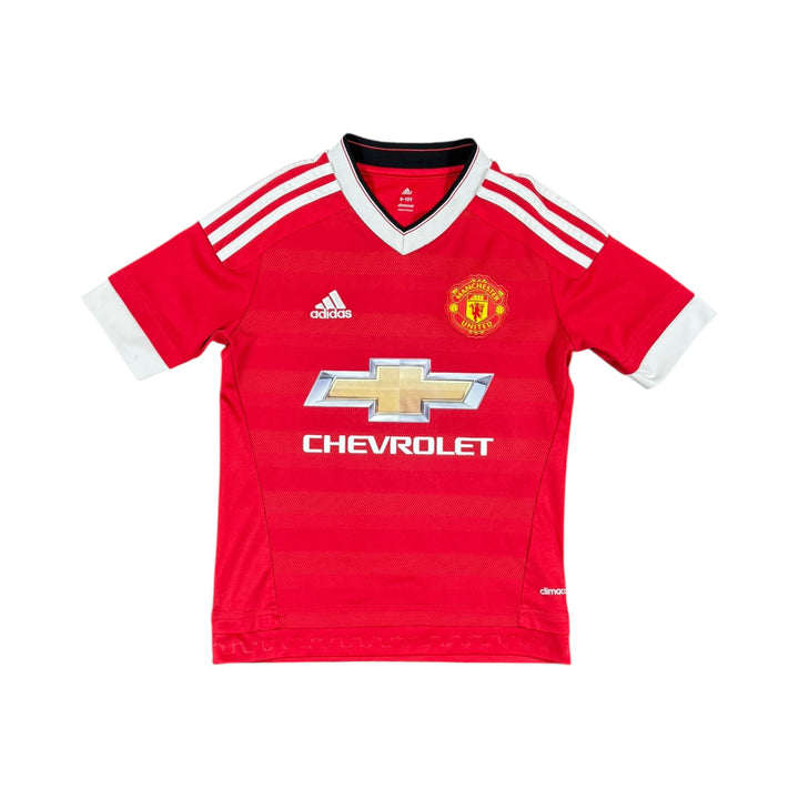 2015-16 Manchester United Nike Home Shirt #10 ROONEY - 7/10 - (9-10 Years)