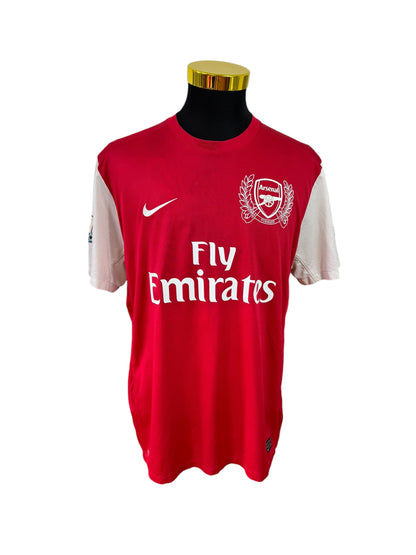 Arsenal 2011/12 Home Football Jersey