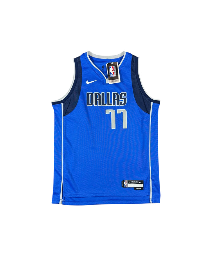 2023 Dallas Mavericks Nike Away Swingman #77 DONCIC Brand New (14-16 Years)