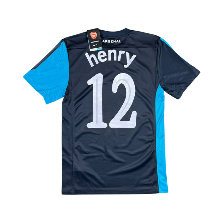 2011-12 Arsenal Nike Away Shirt #12 HENRY Brand New (S)