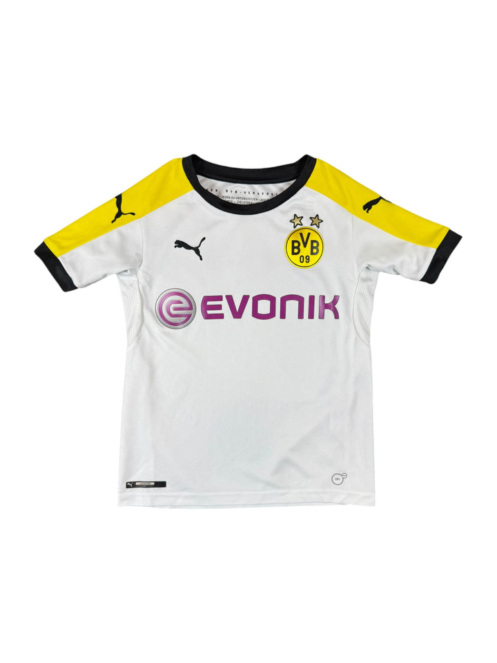 2016/17 Borussia Dortmund Third Shirt - 8/10 - (7-8 Years)