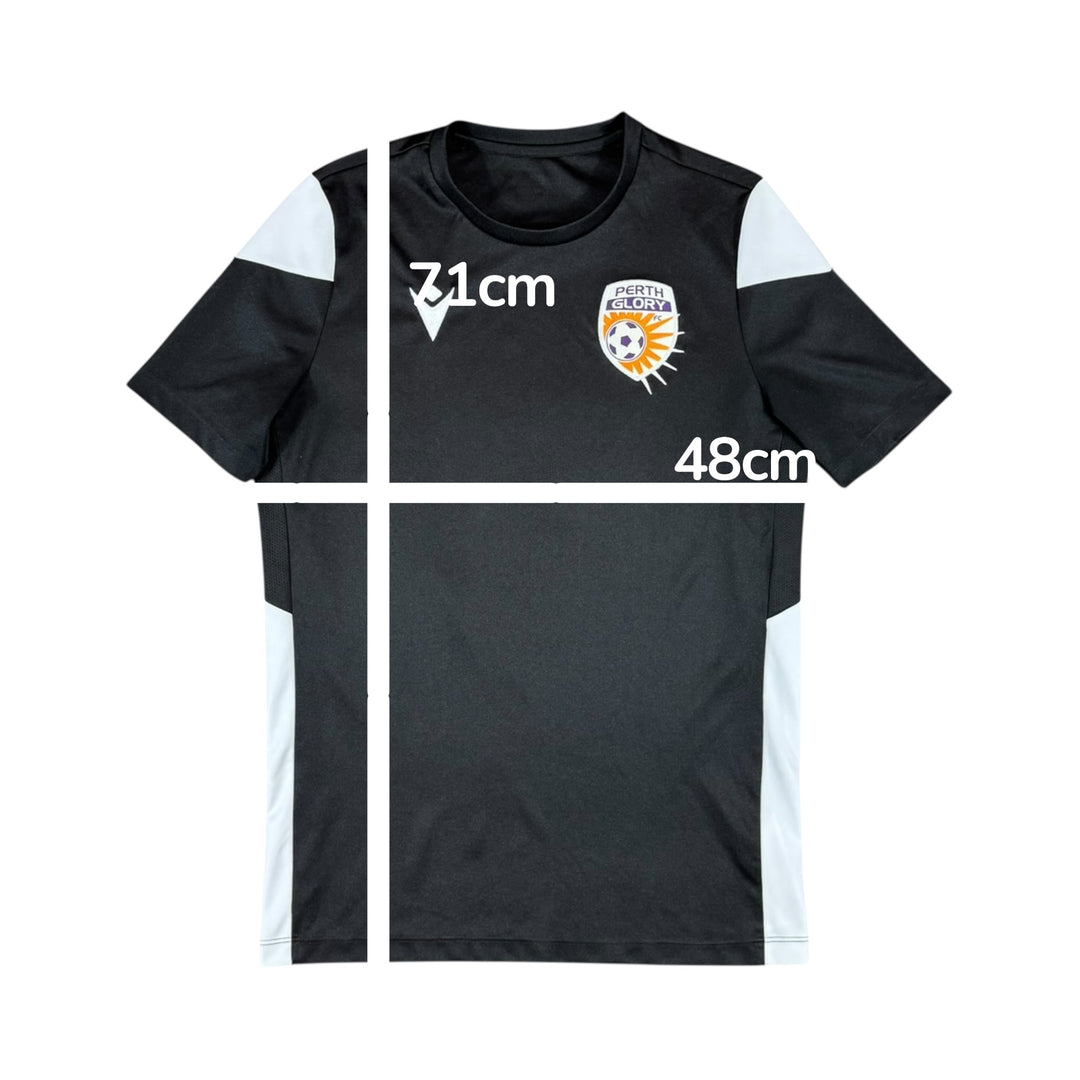 2020-21 Perth Glory Macron Training Shirt - 8/10 - (L)