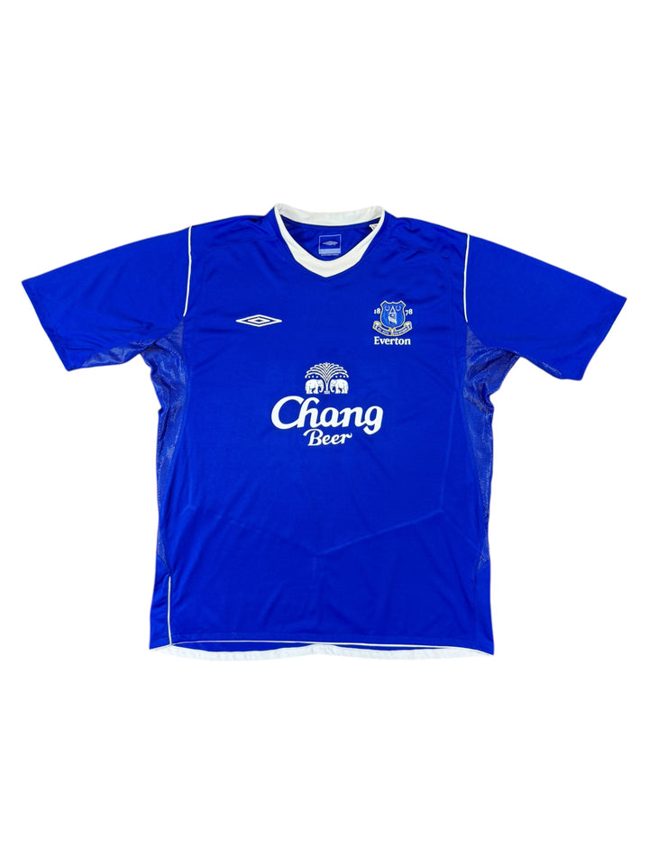 2004/05 Everton Umbro Home Football Shirt #18 ROONEY - 8/10 - (XL)