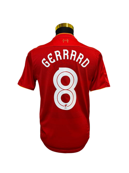 Liverpool 2017 Charity Match Football Jersey #8 Gerrard