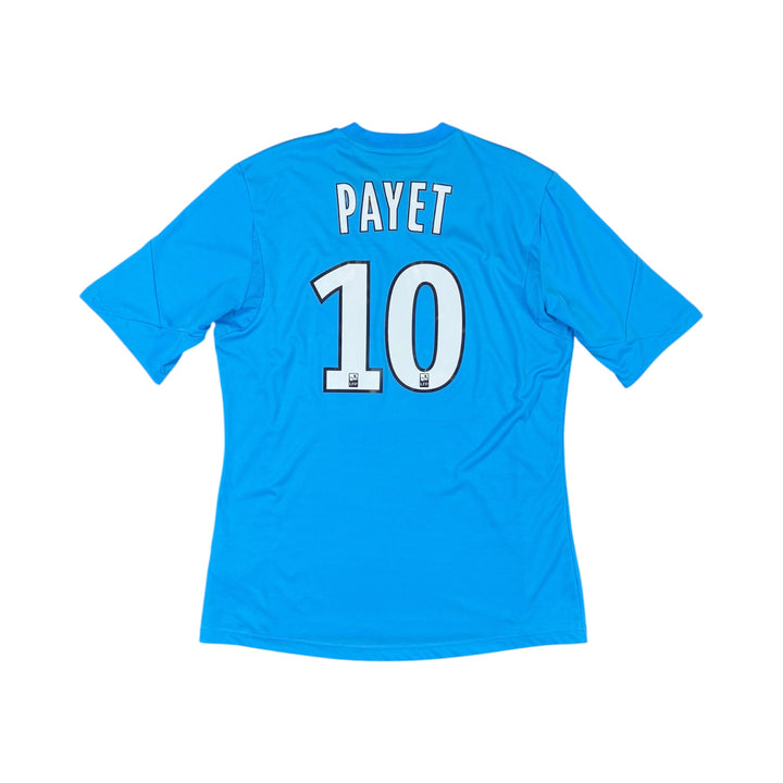 2013-14 Olympique Marseille Adidas Third Shirt PAYET #10 - 8/10 - (L)