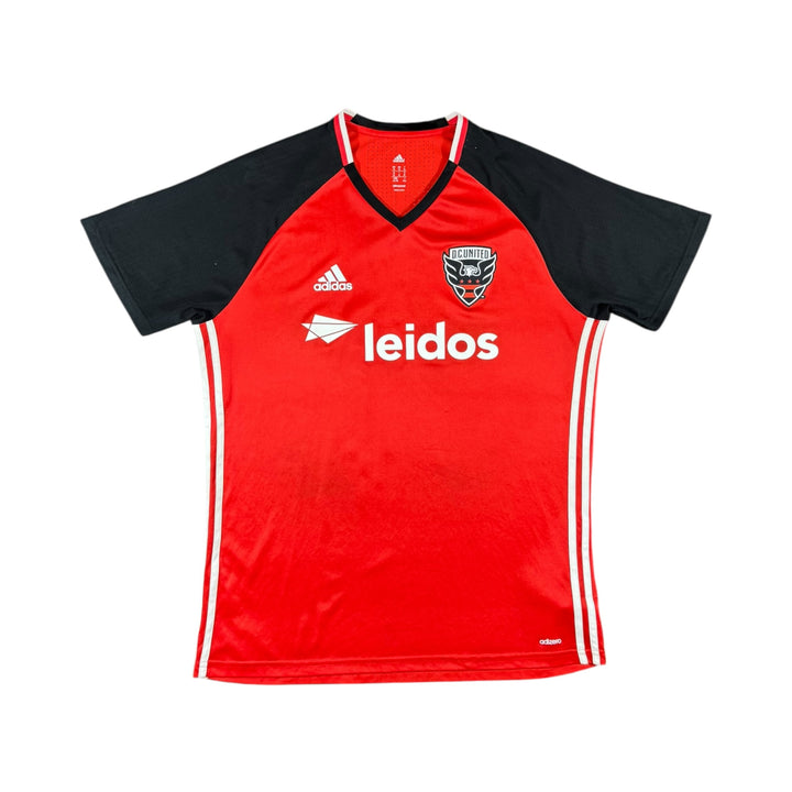 2016-17 DC United Adidas Player Authentic Training Shirt - 9/10 - (XL)