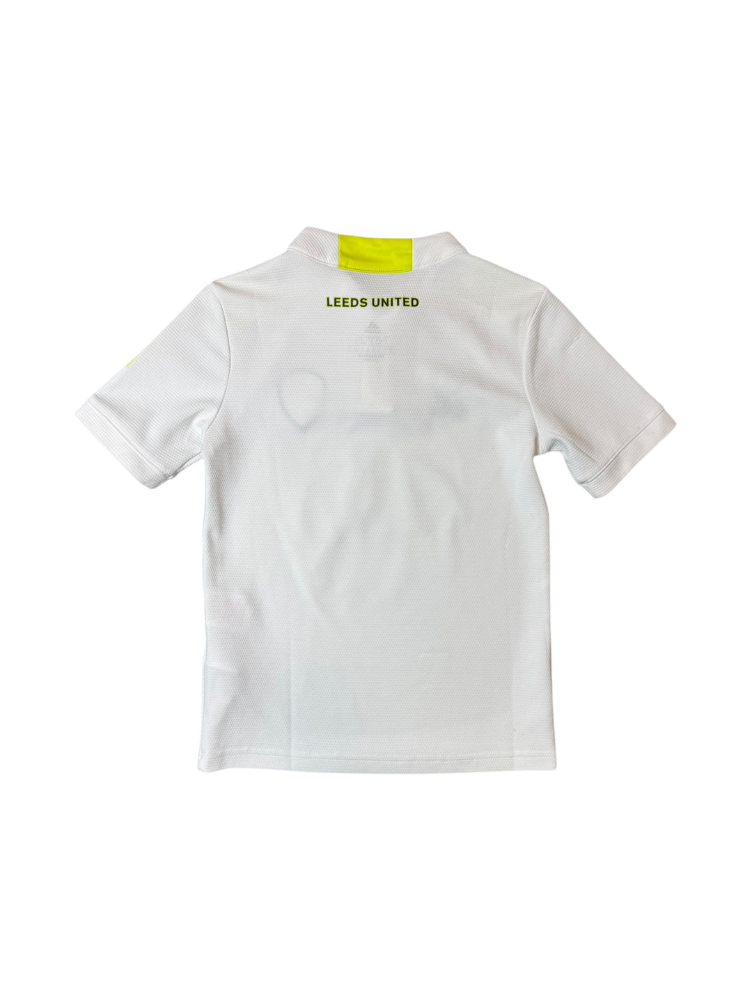 2021/22 Leeds United Home Shirt - 9/10 - (7-8 Years)