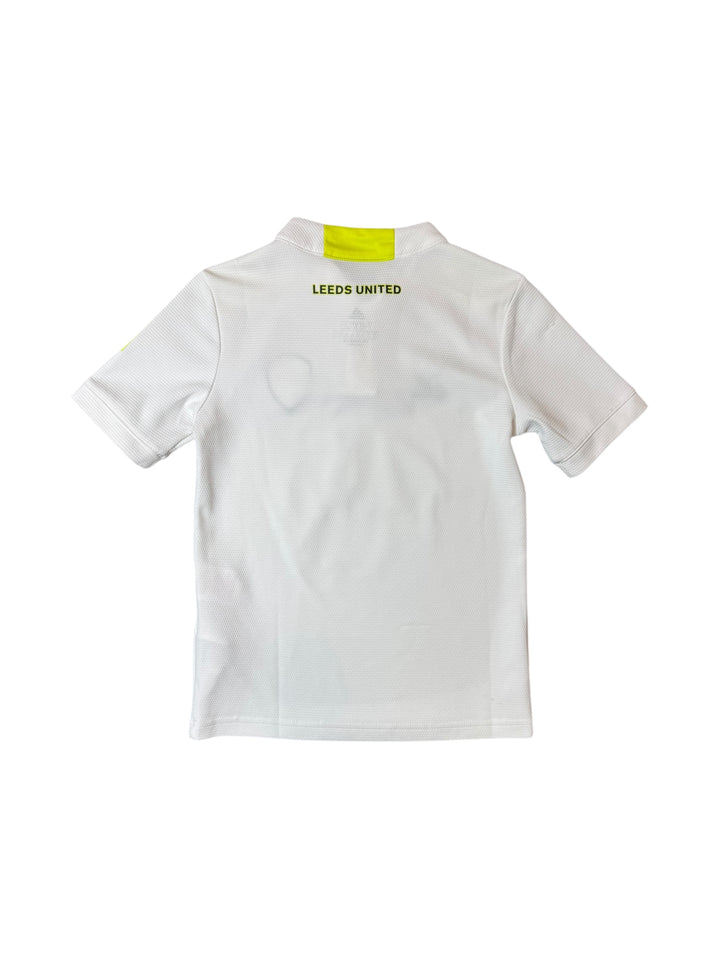 2021/22 Leeds United Home Shirt - 9/10 - (7-8 Years)