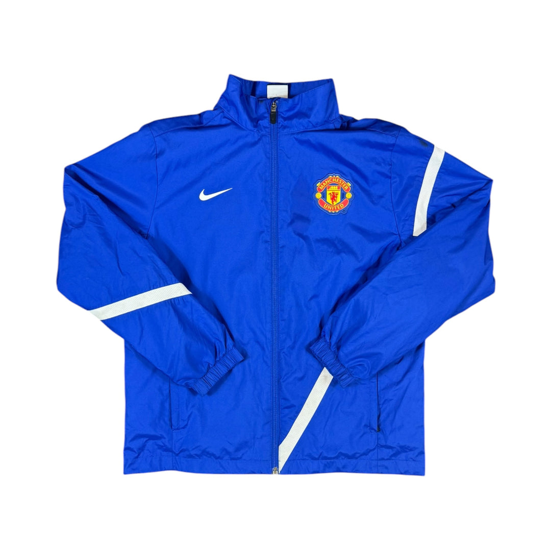 2011-12 Manchester United Track Jacket - 8/10 - (12-13 Years)
