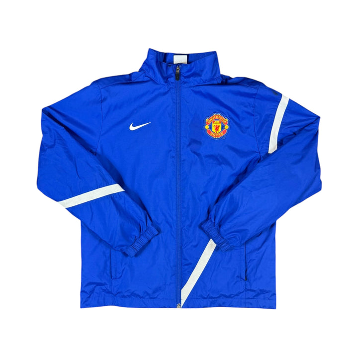 2011-12 Manchester United Track Jacket - 8/10 - (12-13 Years)