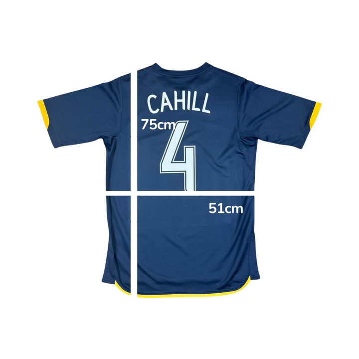 2006-08 Australia Nike Away Shirt #4 CAHILL - 8/10 - (M)