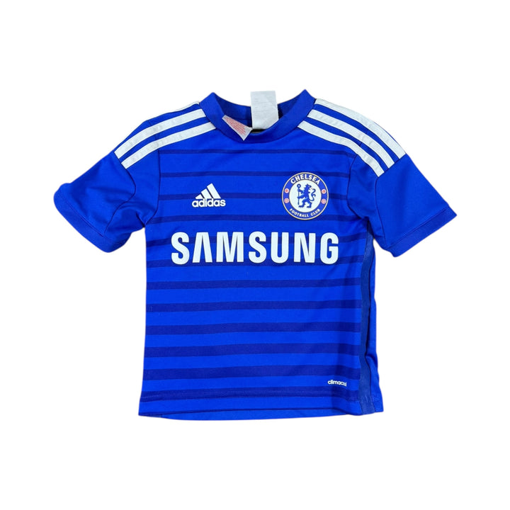 2014-15 Chelsea Adidas Home Shirt - 7/10 - (3-4 Years)