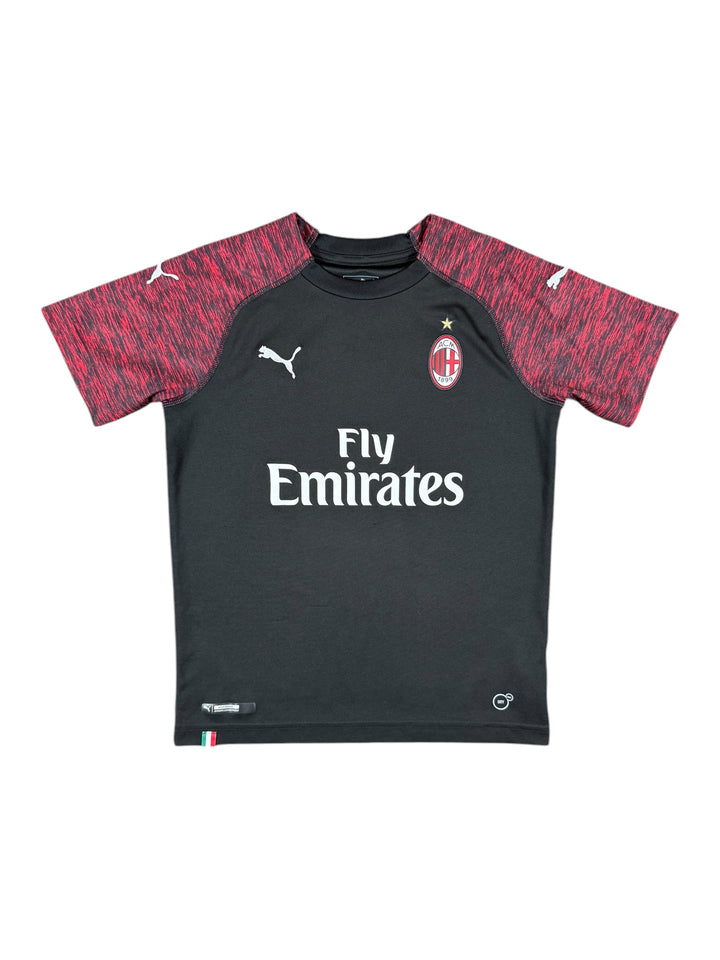 2018/19 AC Milan Third Shirt - 9/10 - (11-12 Years)