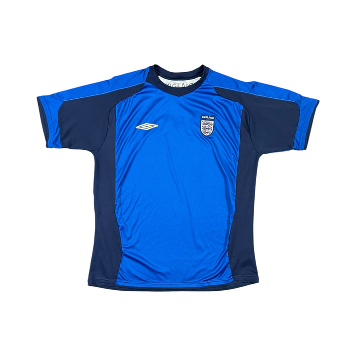 2006-07 England Umbro Training Shirt - 8/10 - (XL)
