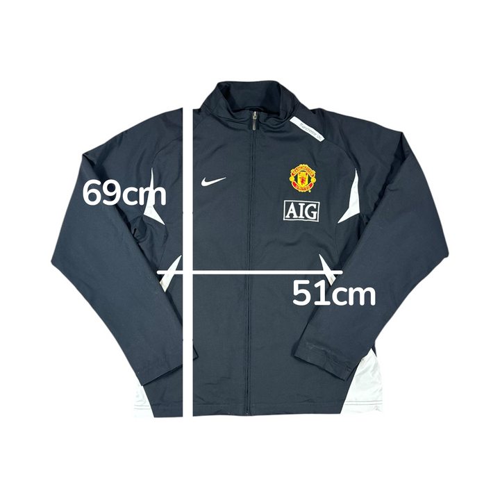 2007-08 Manchester United Tracksuit - 10/10 - (M)