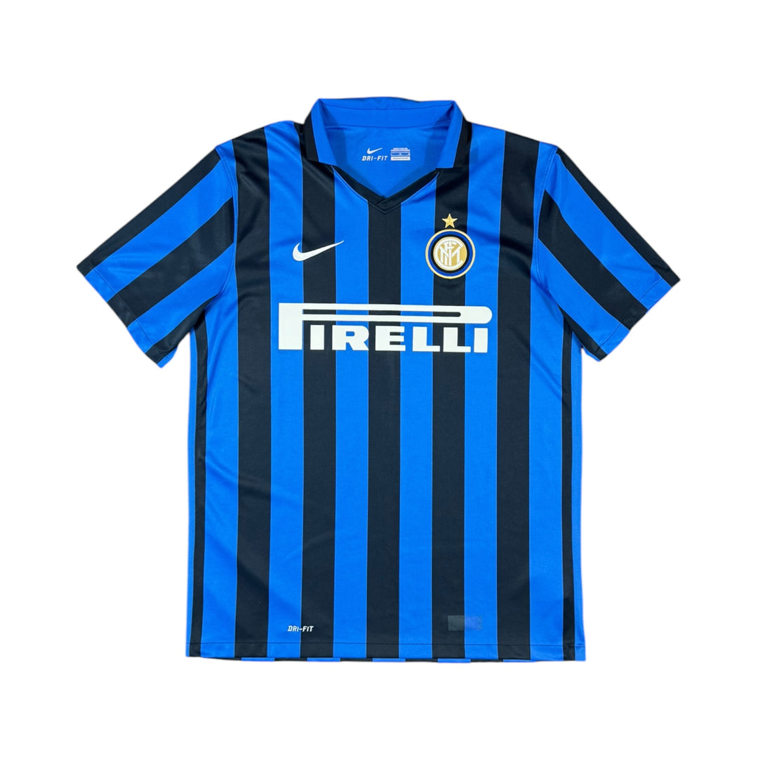 2015-16 Inter Milan Nike Home Shirt - 9/10 - (L)