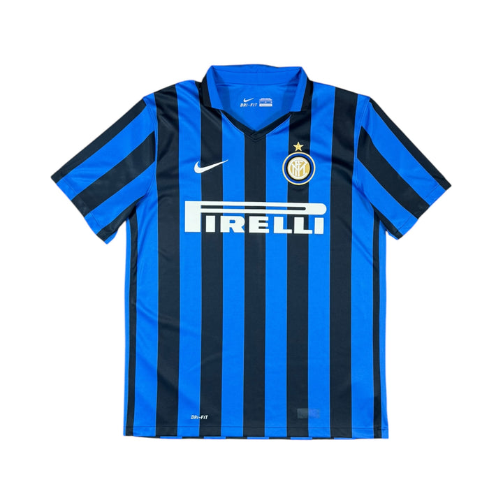 2015-16 Inter Milan Nike Home Shirt - 9/10 - (L)
