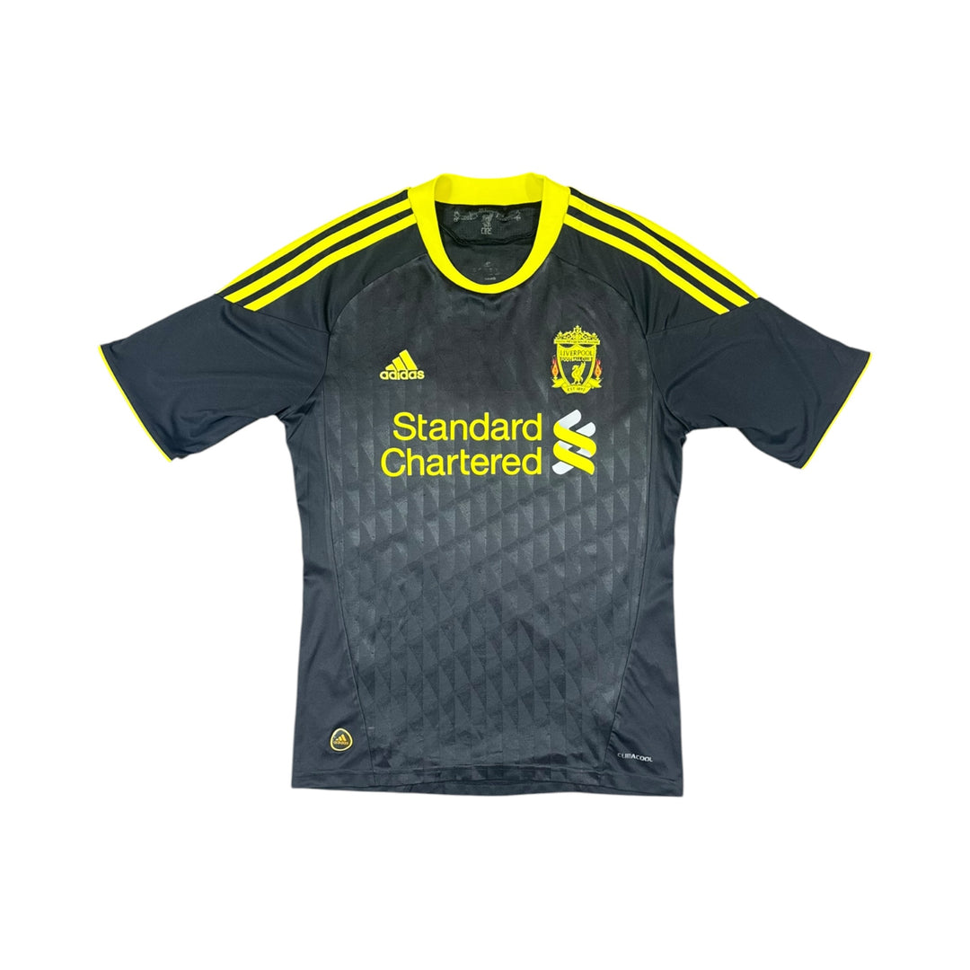 2010-11 Liverpool Third Shirt GERRARD #8 - 8/10 - (M)
