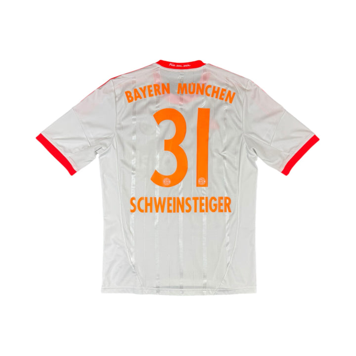 2012-13 Bayern Munich Away Shirt SCHWEINSTEIGER #32 - 8/10 - (M)