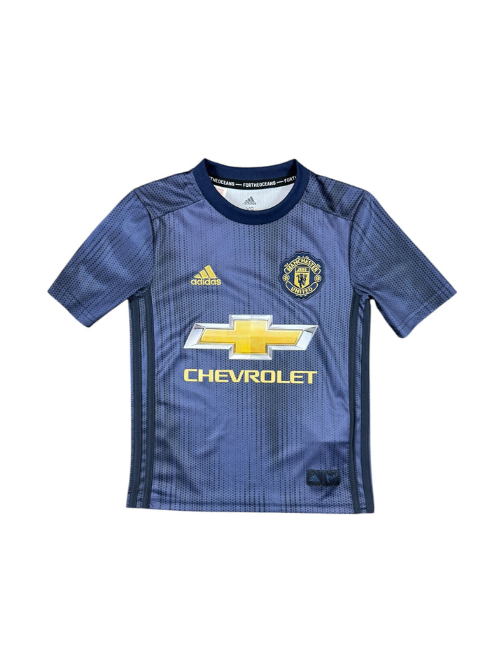 2018/19 Manchester United Third Shirt - 9/10 - (7-8 Years)