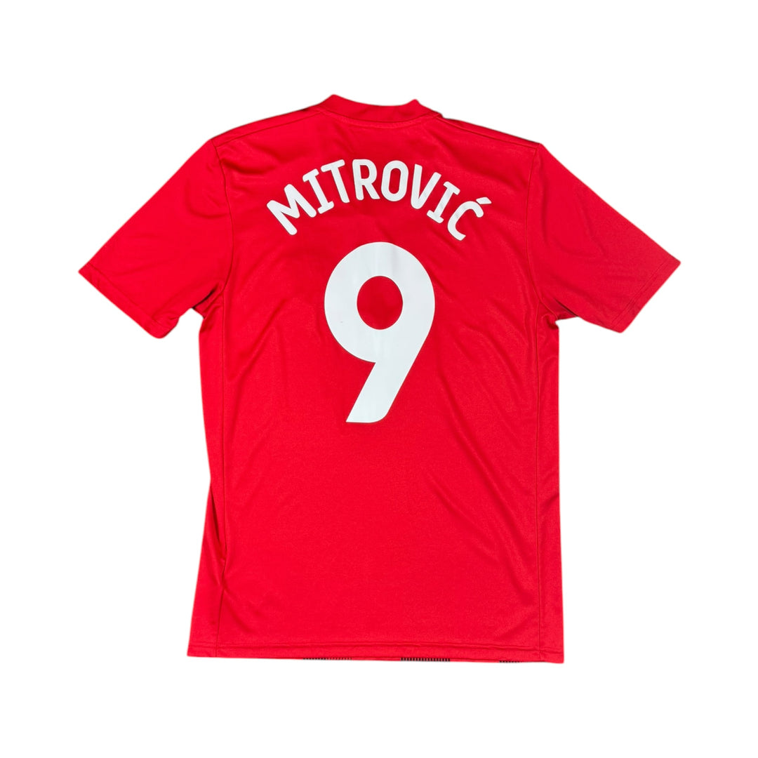 2019-20 Fulham Adidas Away Shirt MITROVIC #9 - 7/10 - (M)