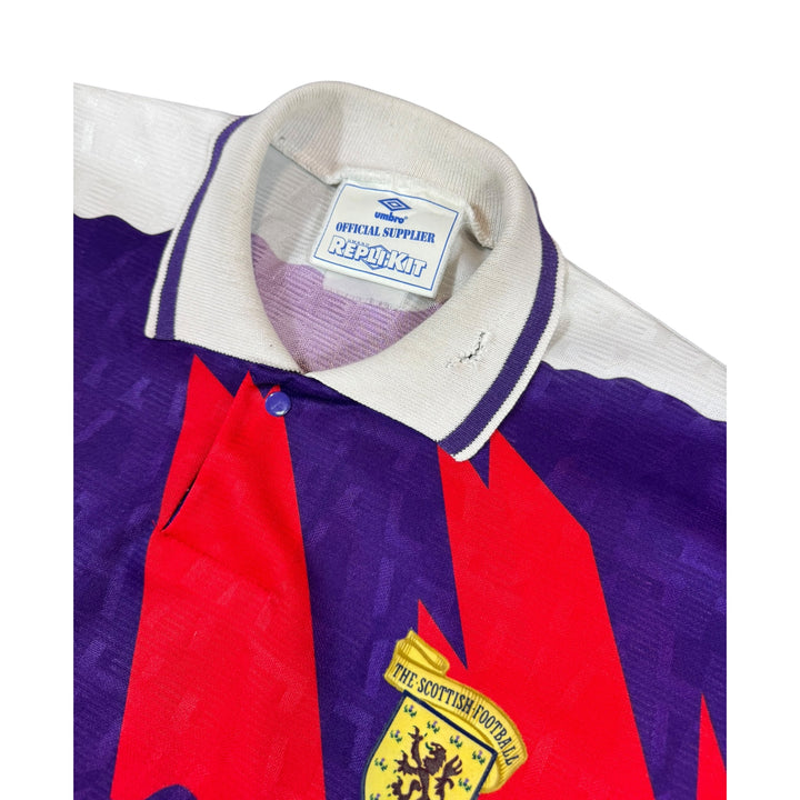 1991-93 Scotland Away Shirt - 7/10 - (XL)