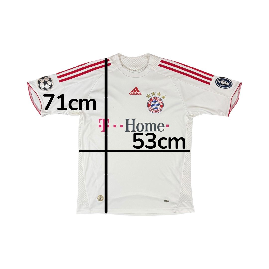 2008-09 Bayern Munich Adidas Away Shirt - 8/10 - (XL)