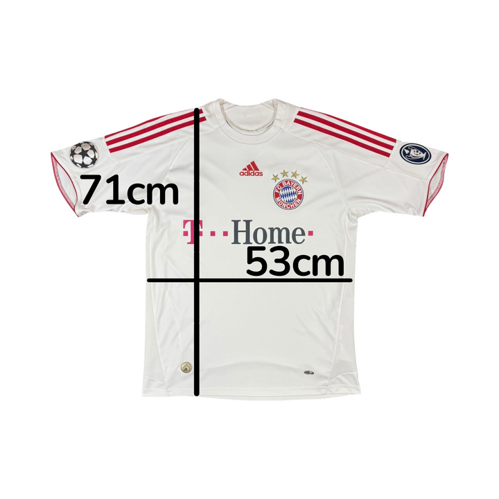 2008-09 Bayern Munich Adidas Away Shirt - 8/10 - (XL)