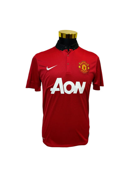 Manchester United 2013/14 Home Football Jersey #31 Fellaini