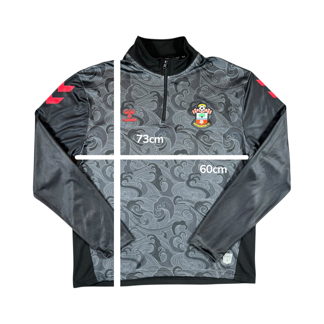 2023-24 Southampton Hummel Track Jacket - 8/10 - (L)