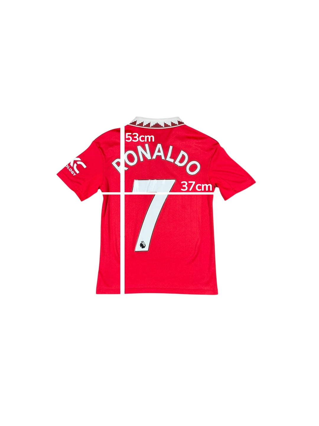2022-23 Manchester United Adidas Home Shirt #7 RONALDO - 9/10 - (9-10 Years)