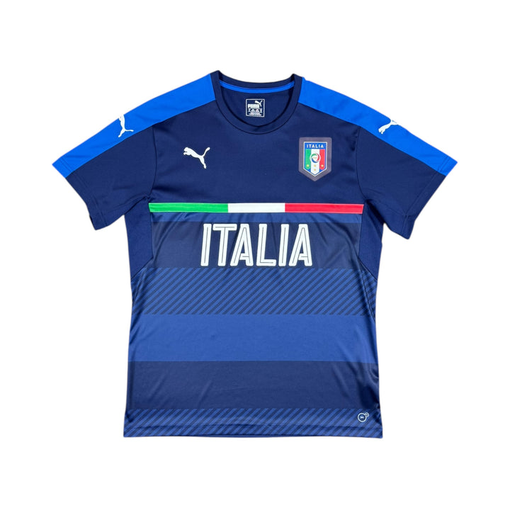 2016-17 Italy Puma Training Shirt - 8/10 - (XL)