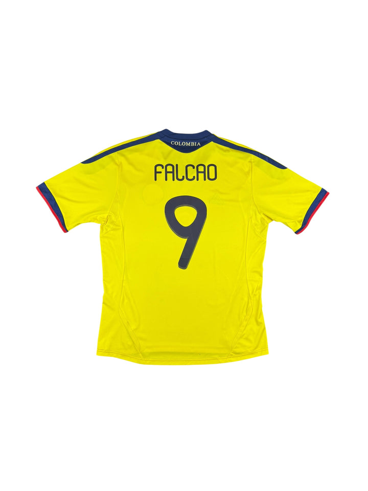 2011-13 Colombia Adidas Home Shirt #9 FALCAO - 9/10 - (L)