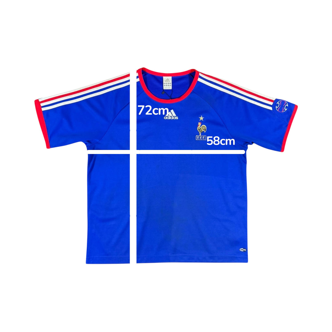 2004-06 France Adidas Training Shirt - 9/10 - (XL)