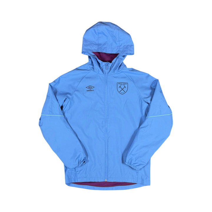 2018-19 West Ham Umbro Track Jacket - 9/10 - (13-14 Years)
