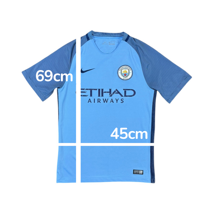 2016-17 Manchester City Home Shirt - 7/10 - (S)