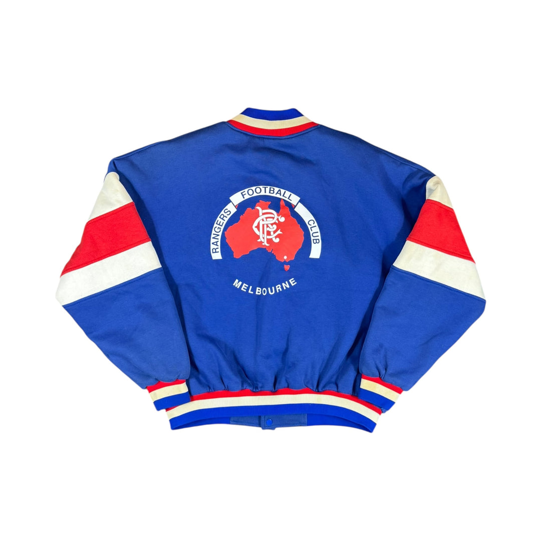 Glasgow Rangers Melbourne Supporters Club Varsity Jacket - 9/10 - (3XL)