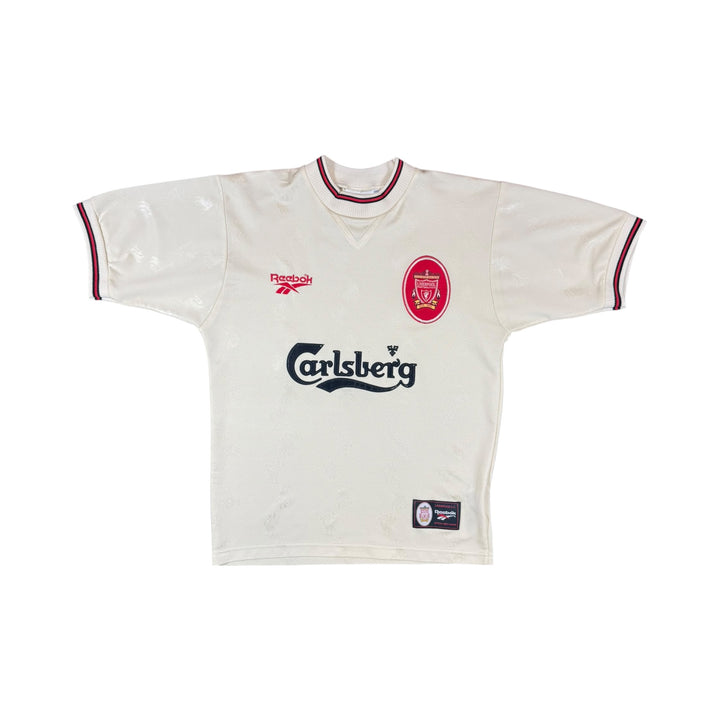 1996-97 Liverpool Reebok Away Shirt - 8/10 - (S)