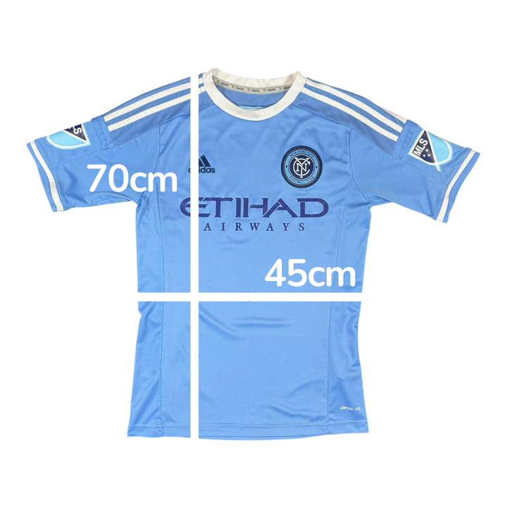 2015-16 New York City Home Shirt - 7/10 - (S)