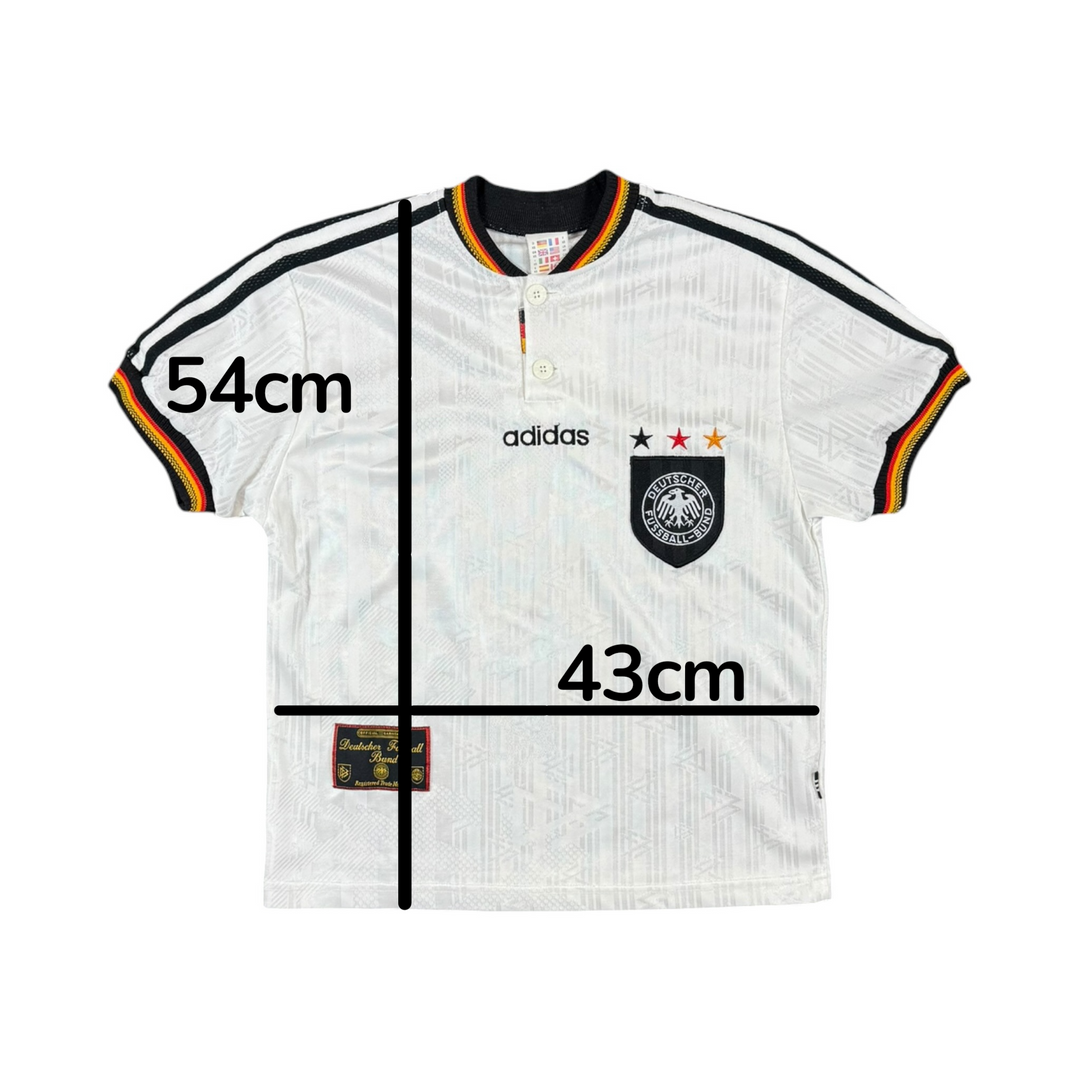 1996-98 Germany Home Shirt - 9/10 - (8-9 Years)