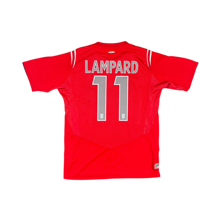 2004-06 England Umbro Away Shirt #11 LAMPARD - 9/10 - (M)