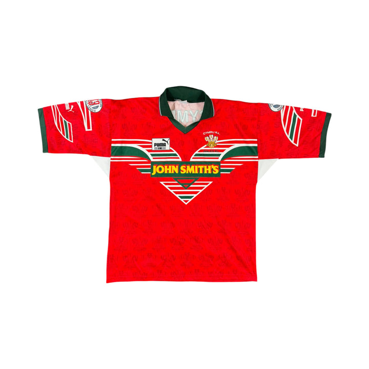 1995 Wales Puma Rugby League Shirt - 9/10 - (XL)